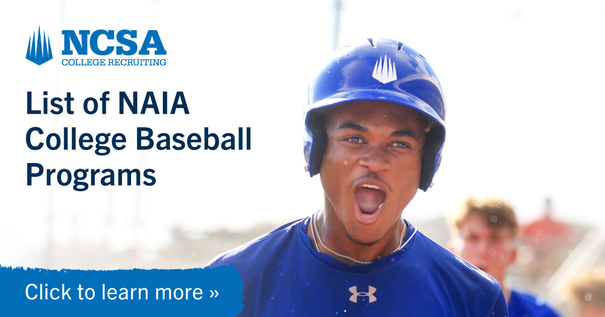 How many NAIA baseball teams are there? Here is the answer you want.