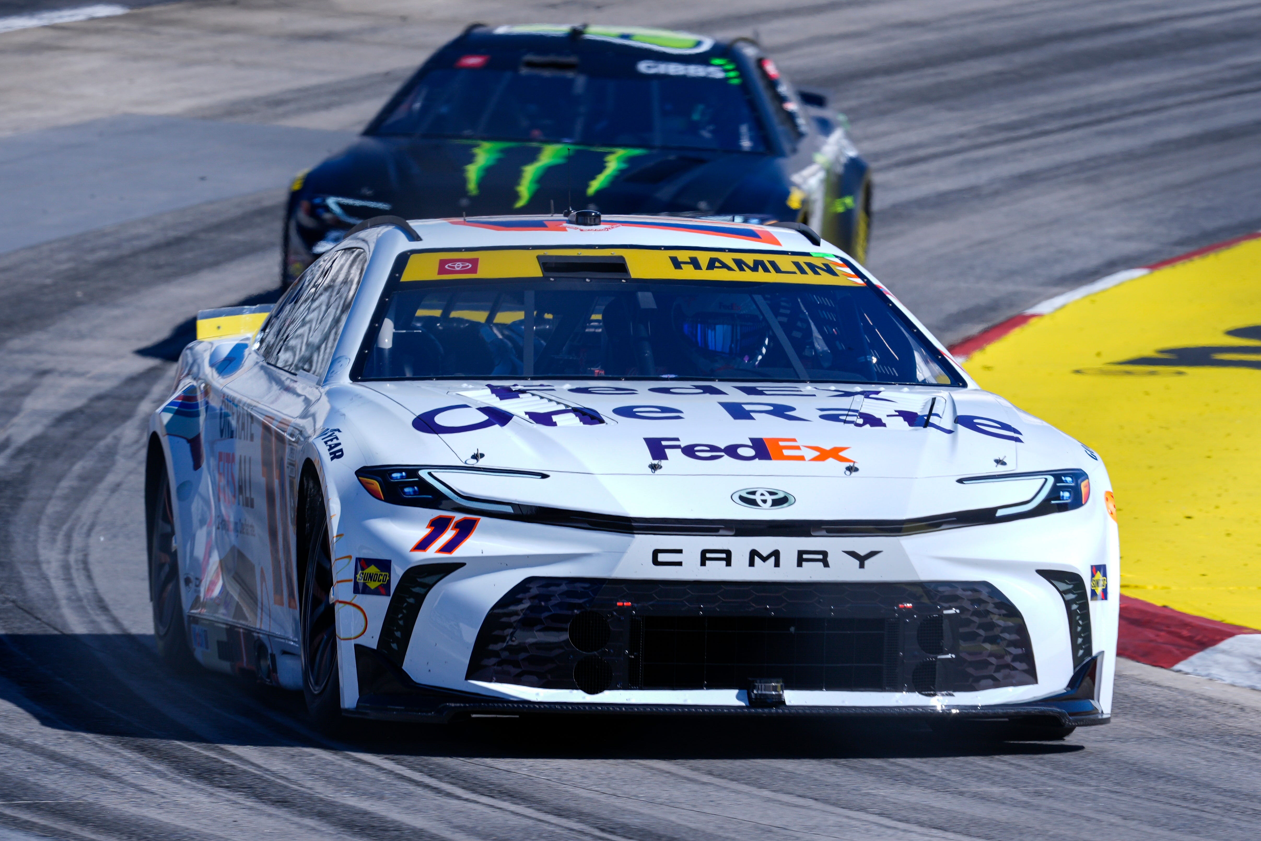 Who got the pole for Sundays NASCAR race? Check out all the drivers here!