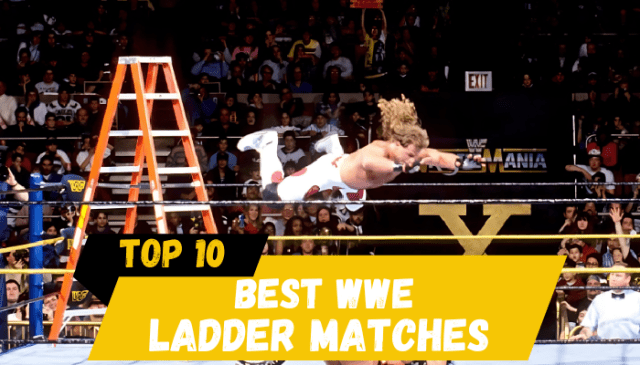 What are the WWE ladders made of? Here are the top picks!