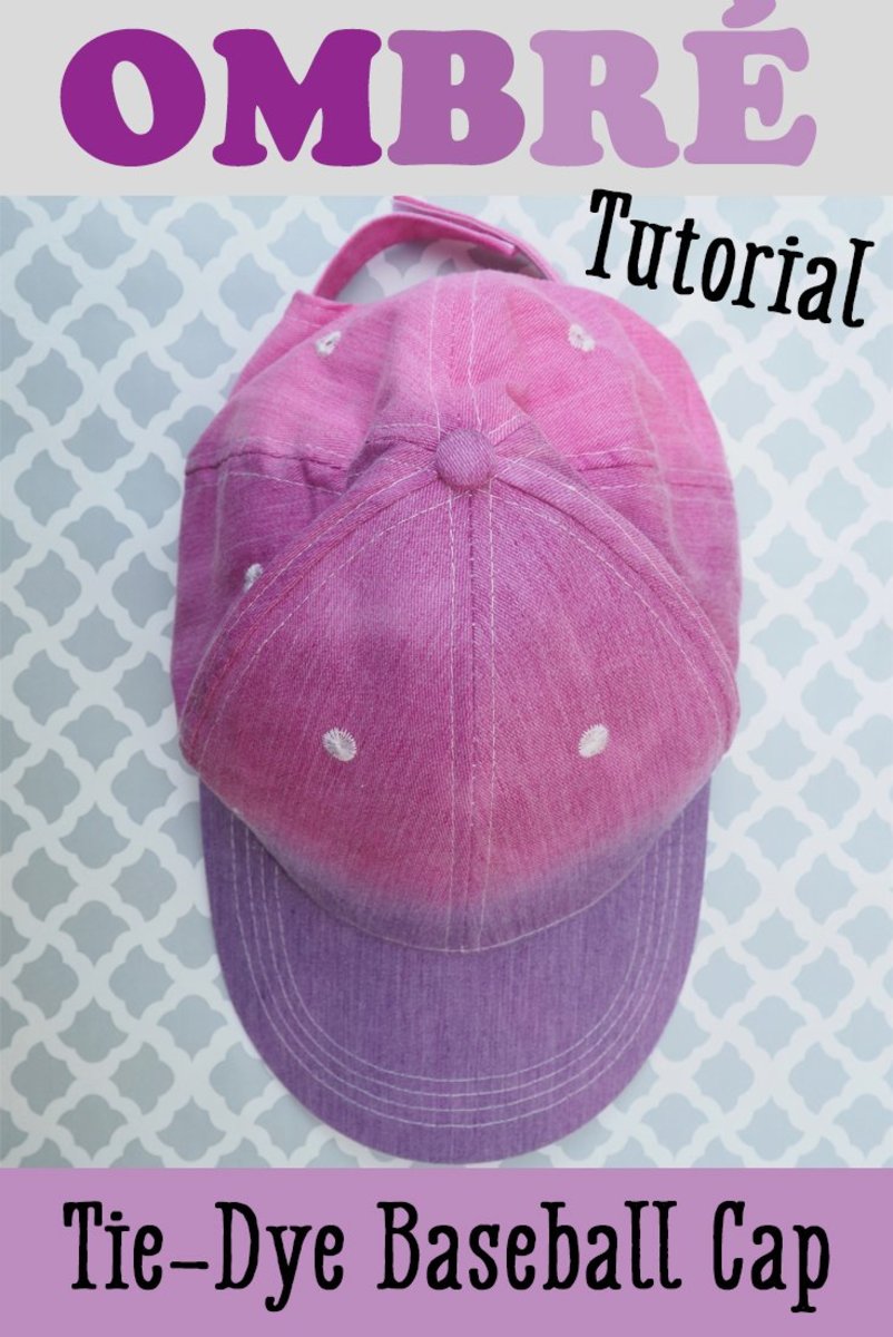 How to Tie Dye a Baseball Hat? Get Creative with This Fun Project!