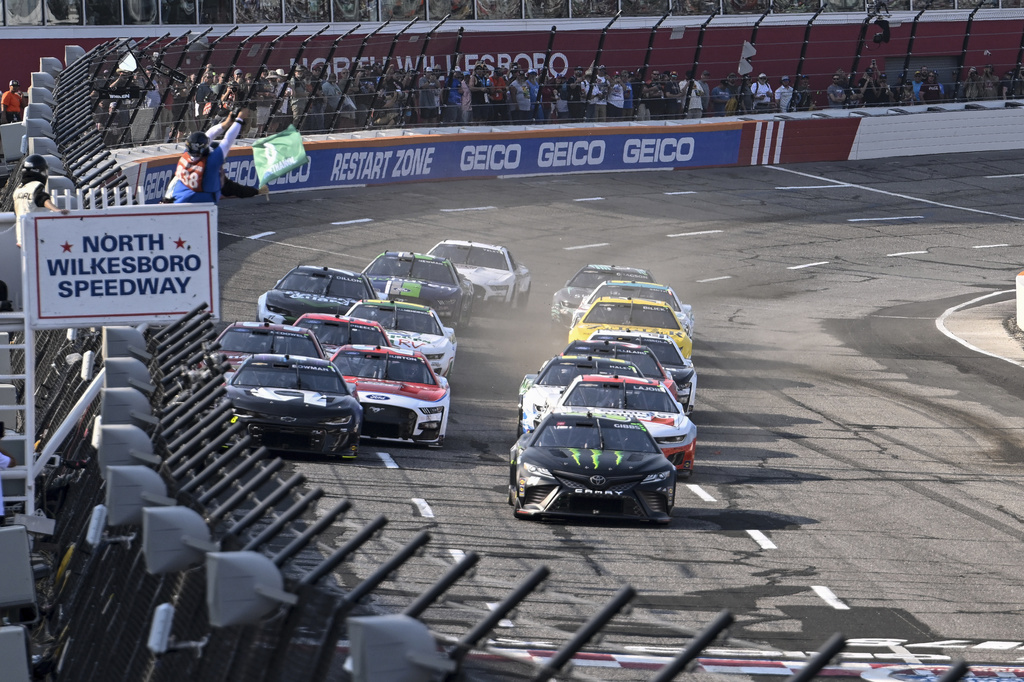 What time is the NASCAR Xfinity race? Find out when to tune in for the action.