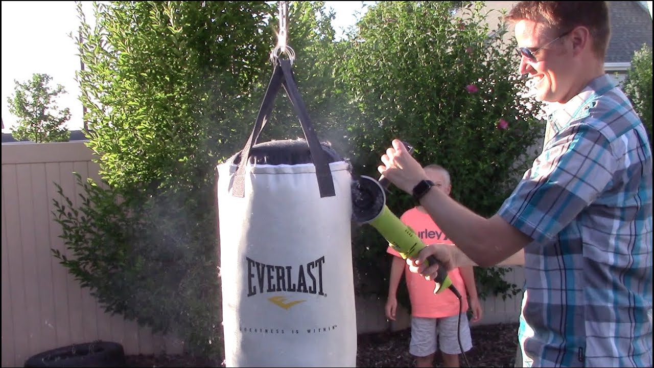 Ever wondered what is inside a boxing bag? Heres the simple answer!