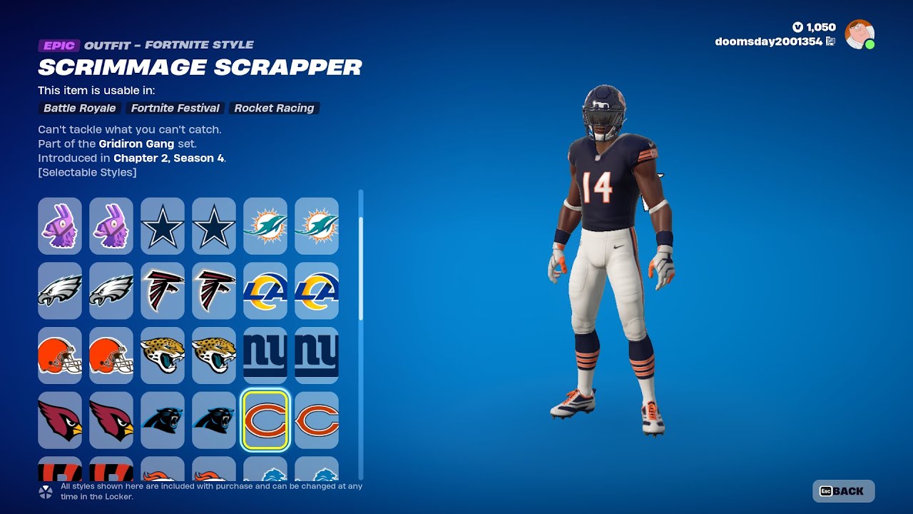 When are the NFL Skins Coming Back to Fortnite 2024? (Get Ready for Their Return)