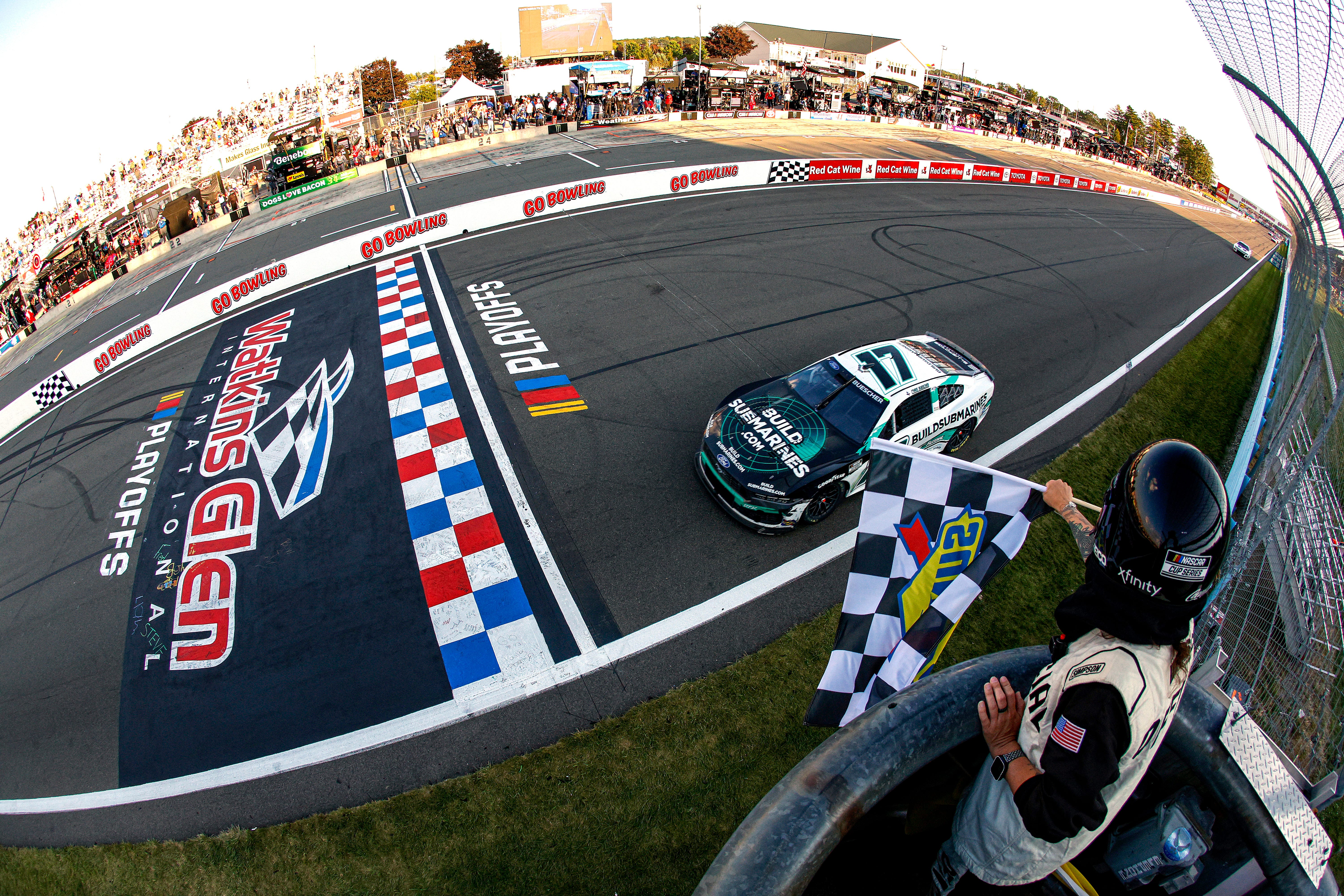 Missed the NASCAR Race? Find Out Who Won Last Weekend!
