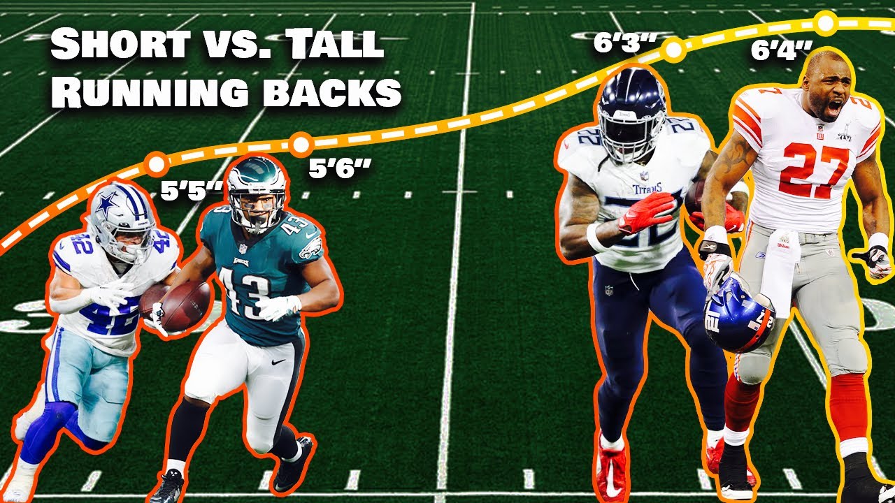 Who Is The Tallest Running Back in the NFL? A Complete List!