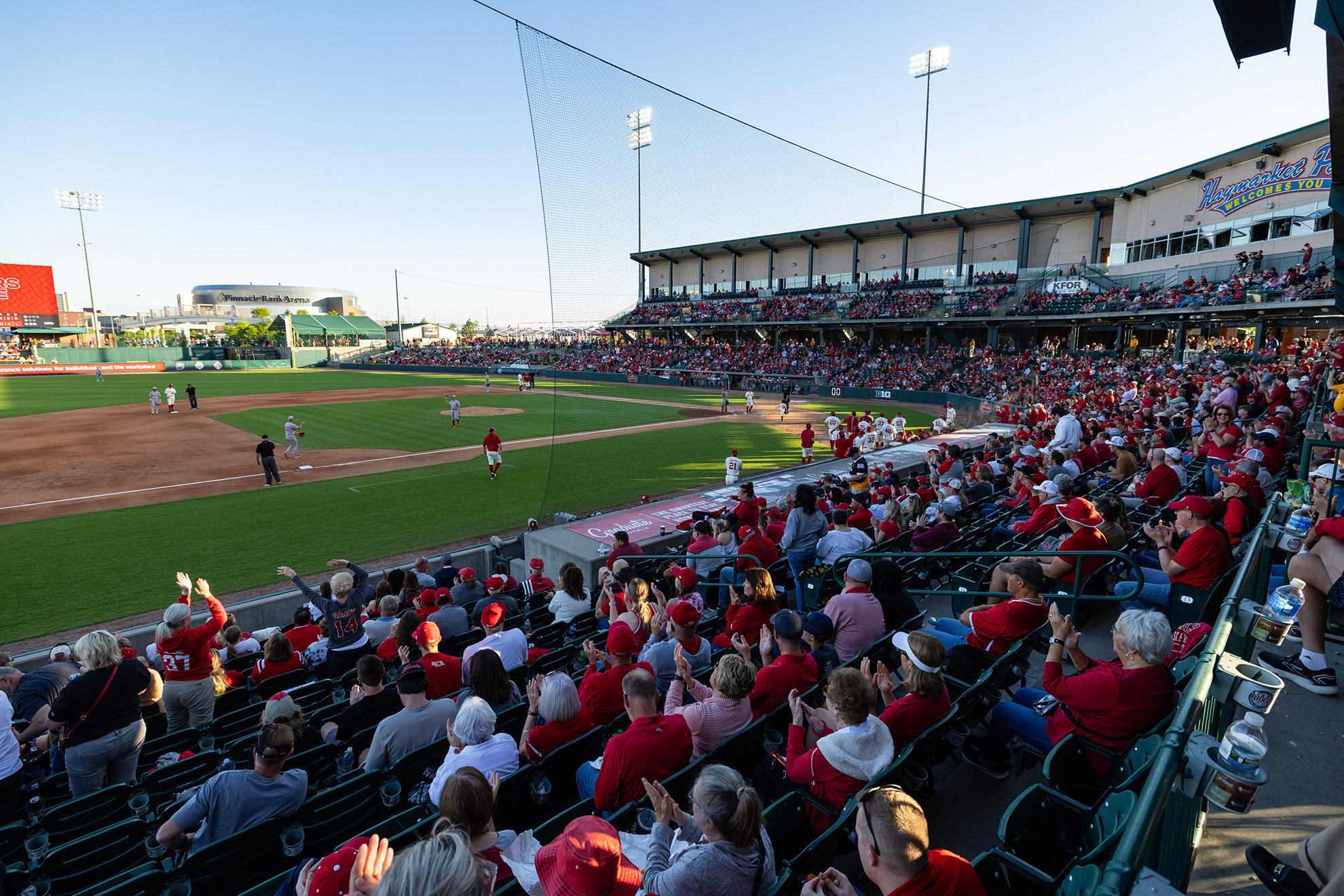 Missed the action? What is the score of the Nebraska baseball game? Find the final score here.