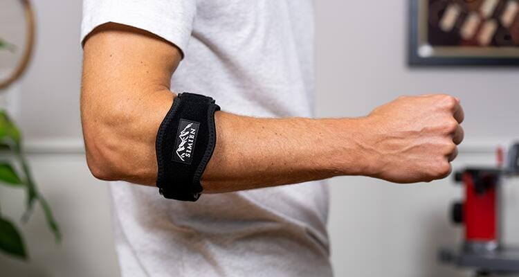 Where to Place a Tennis Elbow Brace? Find Relief Fast with This Tip!