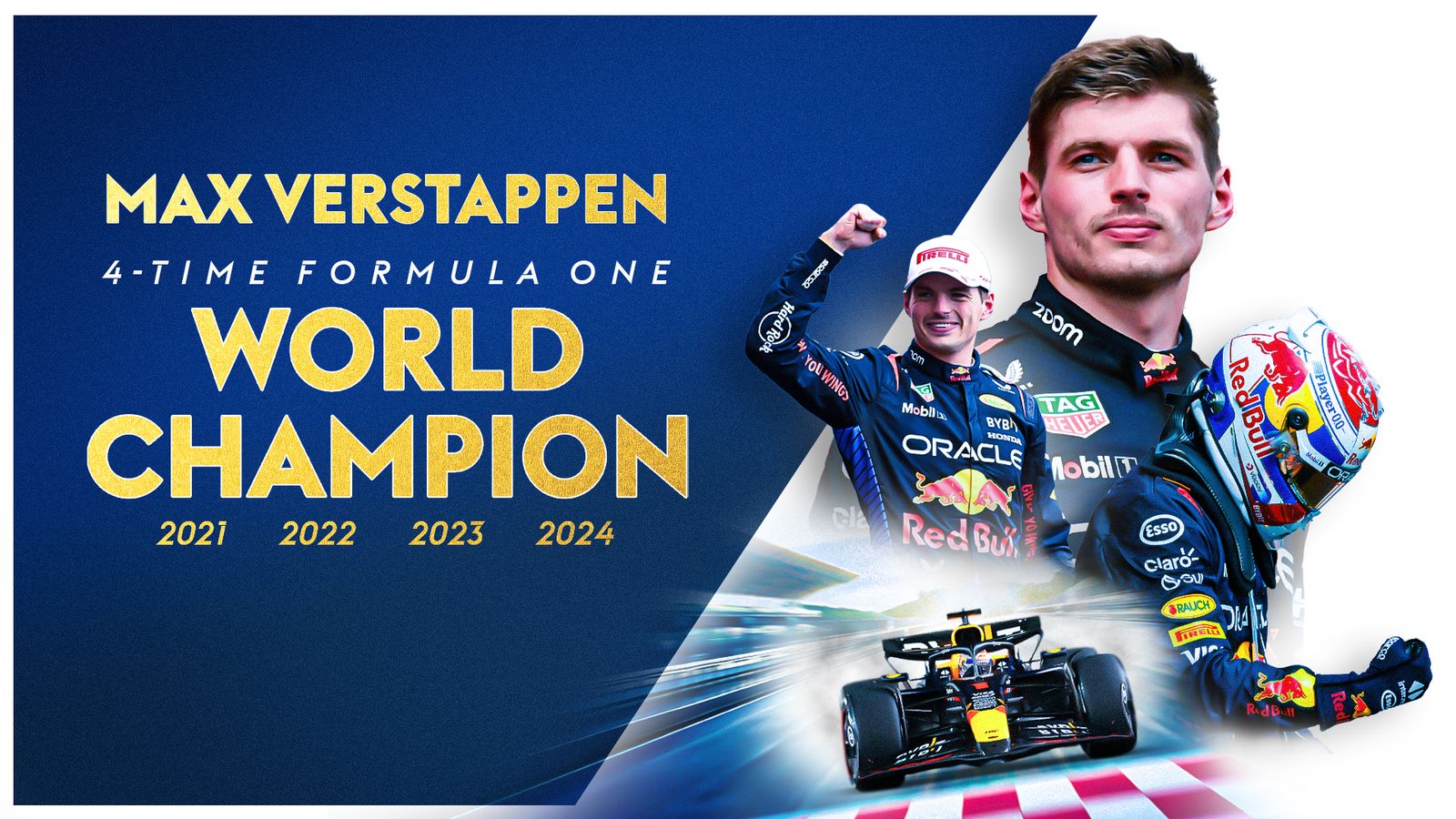 Who won F1 2024? Here is everything you need to know about the Formula One World Champion.