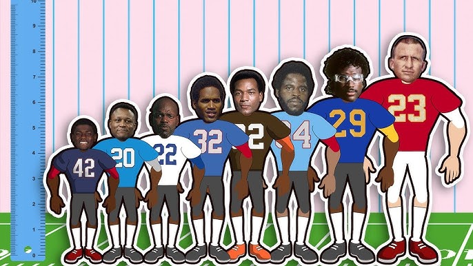 Who Is The Tallest Running Back in the NFL? A Complete List!