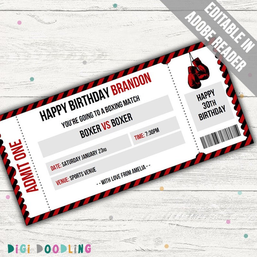 How much is a boxing match ticket? The real cost revealed!