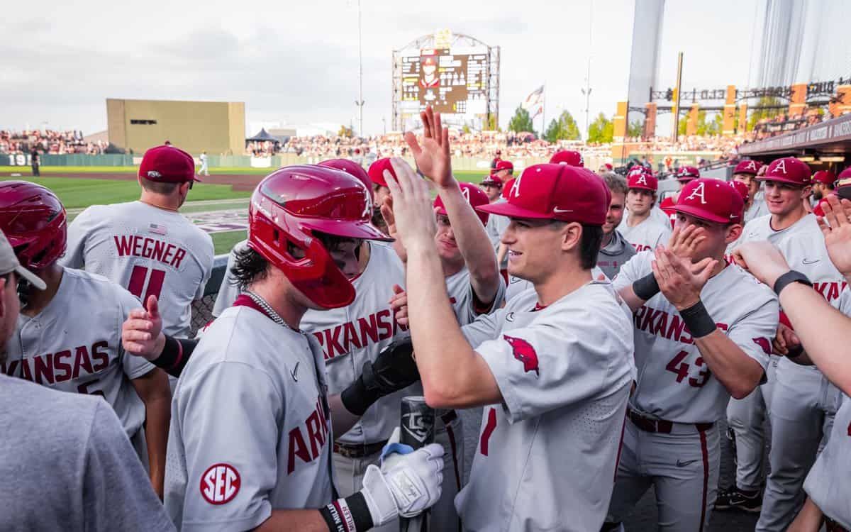Who won Arkansas baseball game today? Dont miss the exciting game summary