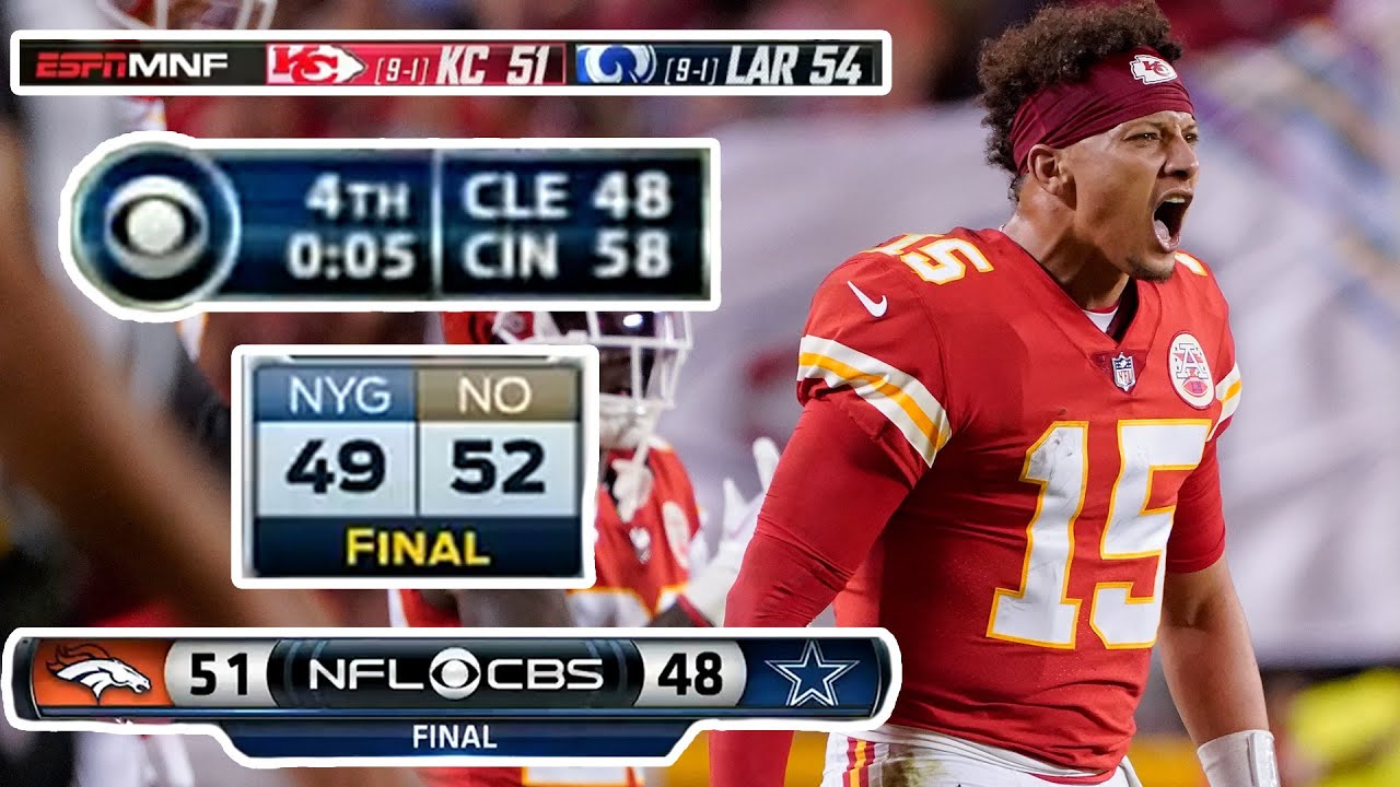 Ever Wonder Whats the Highest Scoring NFL Game? Find the Answer Here!