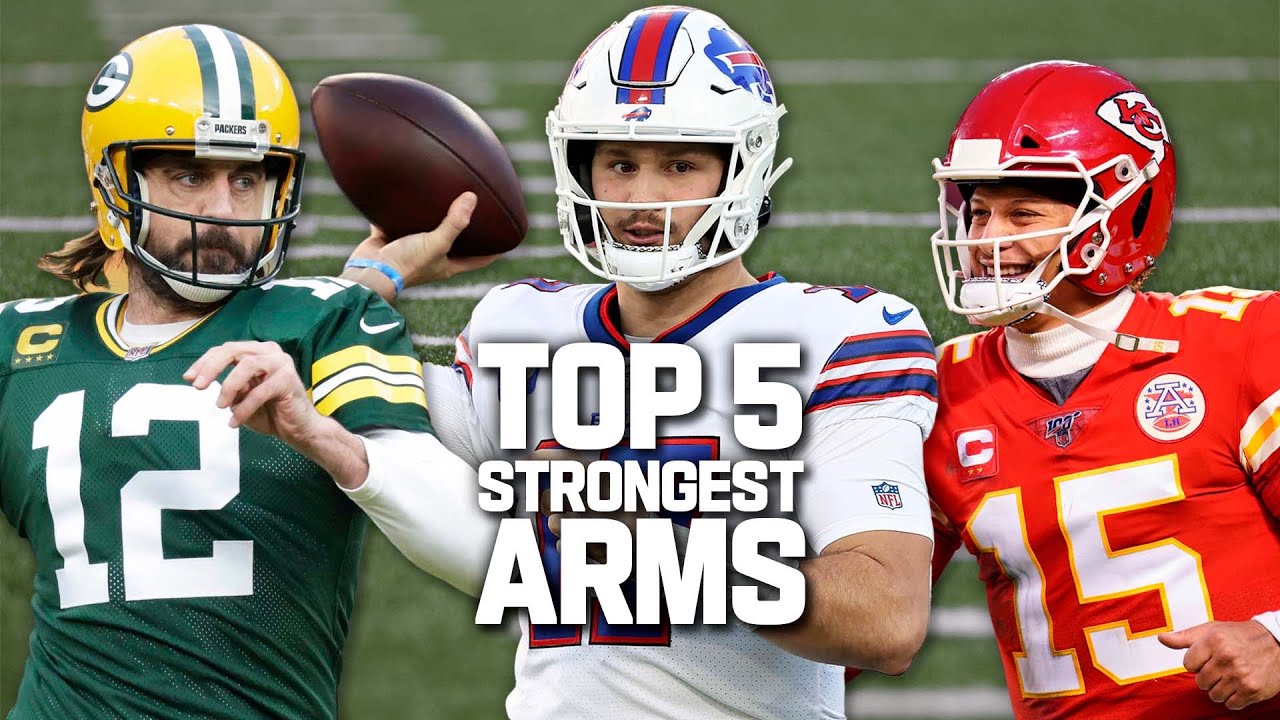 Who Has The Strongest Arm in The NFL? (Heres a Look at the Top Contenders!)