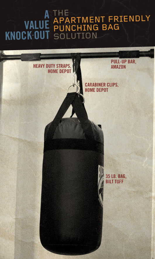 How to Hang Boxing Bag in Apartment (Easy Ways for Small Spaces)
