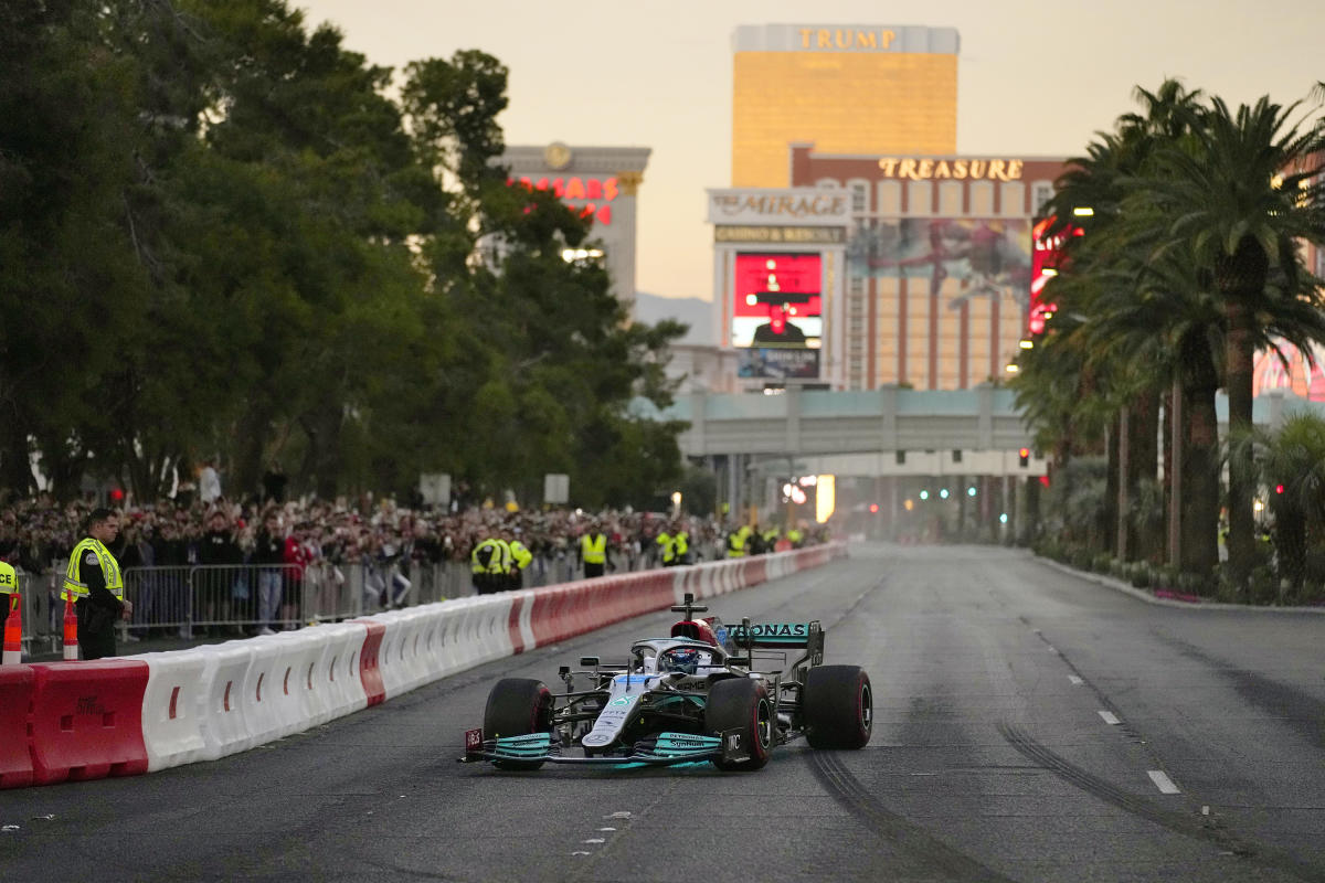 How to Watch the F1 Vegas Race? Find the Best Ways to Tune In!