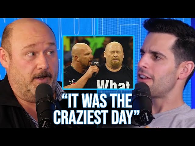 Will Sasso WWE: Remember When He Was Stone Colds Buddy?