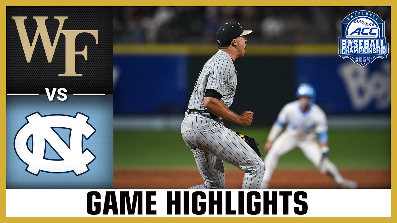 Did Wake Forest Baseball Win Today? Check Here for the Score, Highlights, and More!