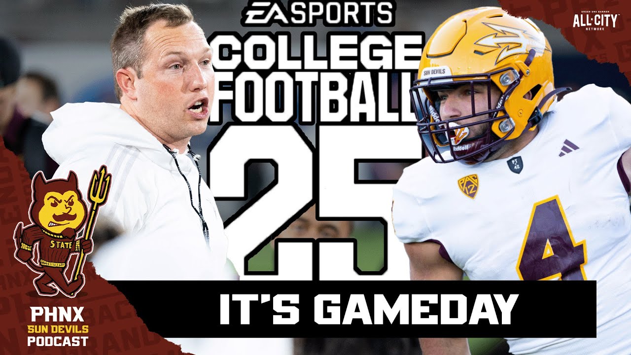 Is ASU in College Football 25? Everything You Need to Know about the Game!