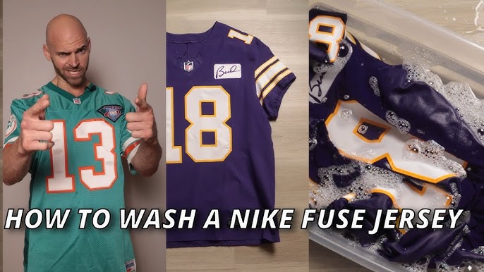 how to wash nfl football jersey correctly? Learn it in just a few minutes