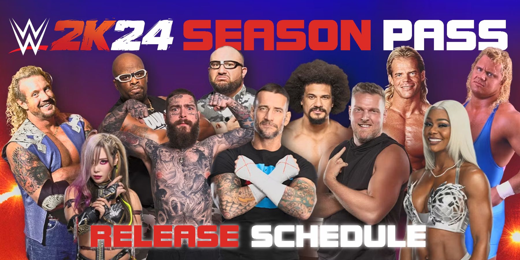 What Time Does WWE 2K24 DLC Release Find Out When You Can Play