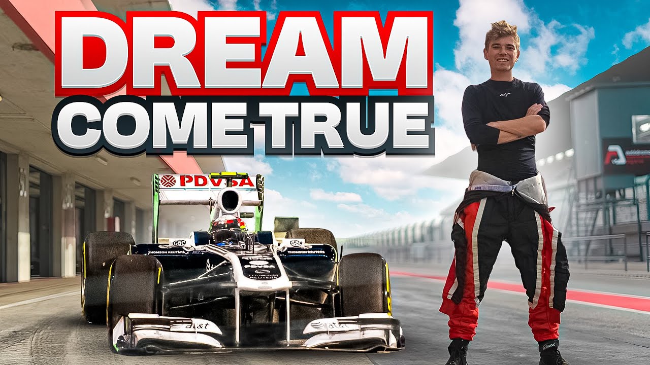 How to get into F1 racing and make your dream come true fast.