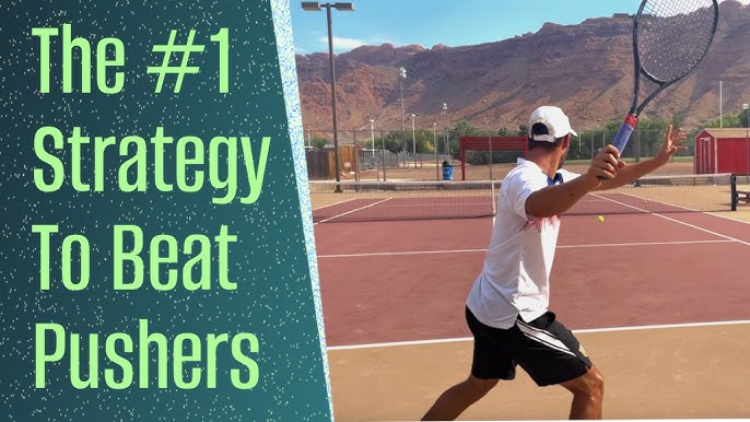 Tired of Losing? How to Beat a Pusher Tennis: Unlock Winning Strategies