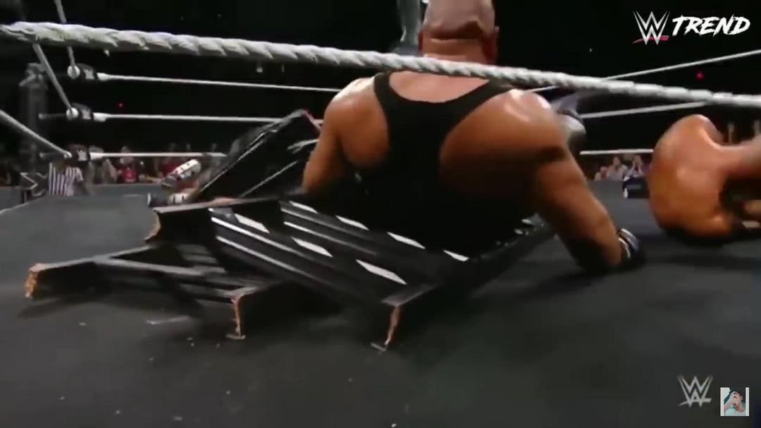 What are the WWE ladders made of? Here are the top picks!