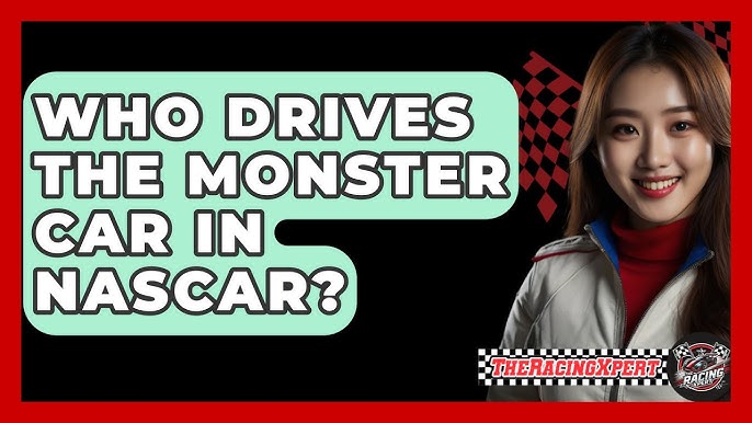 Who drives the monster car in NASCAR? Learn about the pilot of the machine!