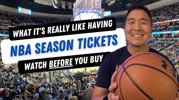How Do NBA Season Tickets Work? A Simple Guide for Basketball Fans!