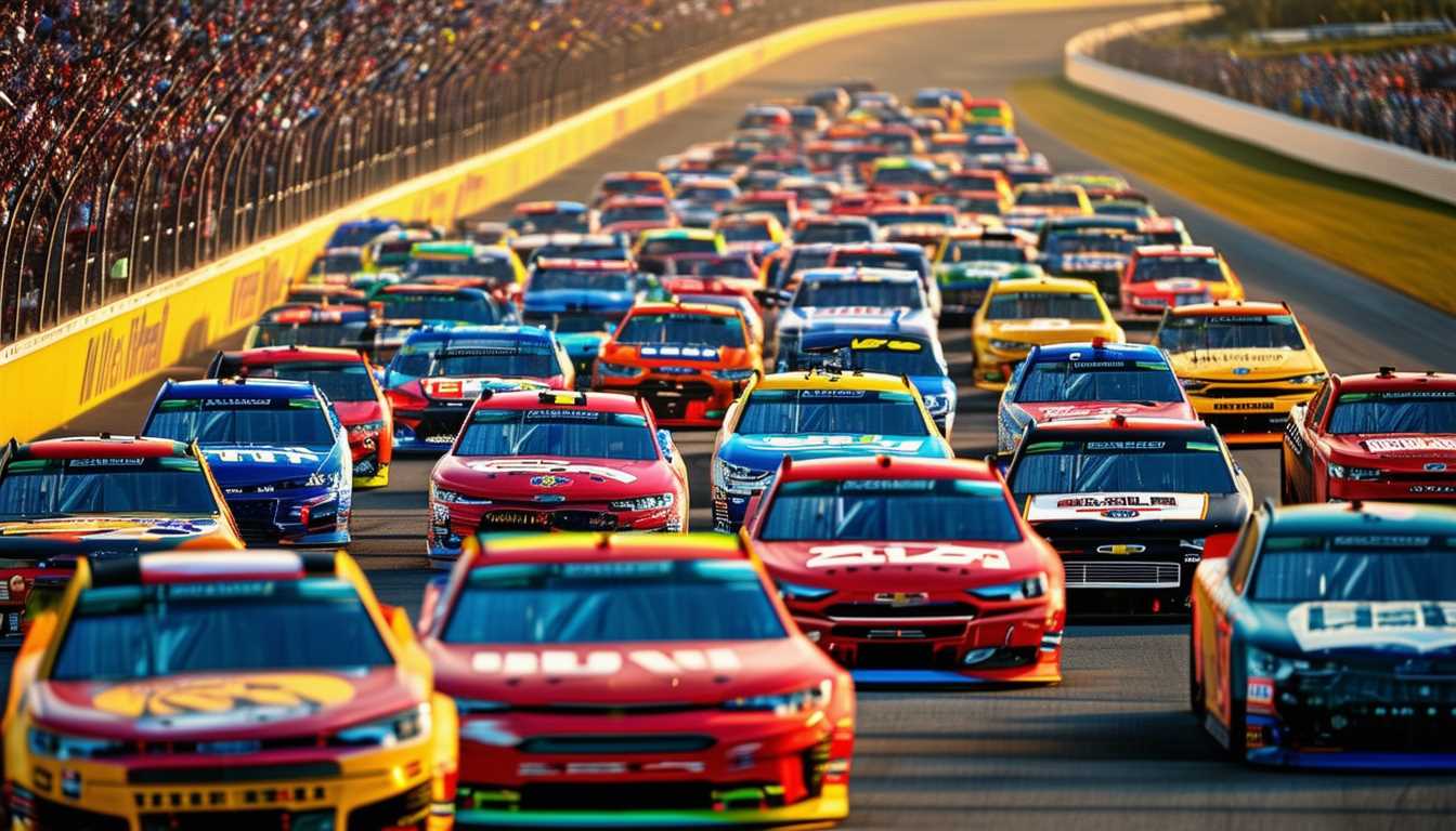 How many cars start a NASCAR race? A quick look at the number of cars in the race!