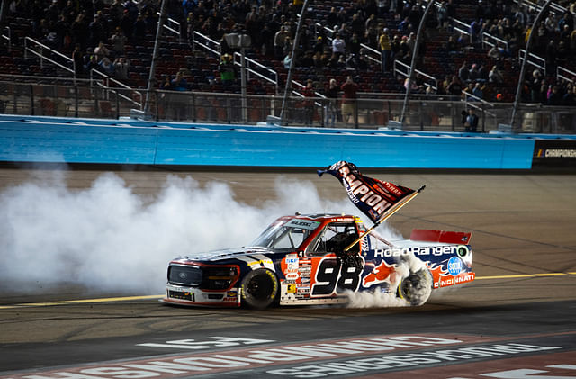 Who Won the NASCAR Truck Race Yesterday? Your Full Guide to the Race Results!