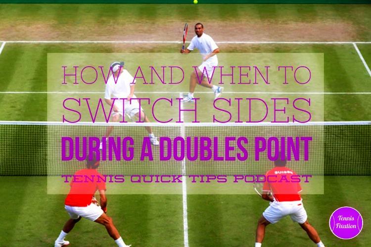 When to switch sides in tennis? Follow these rules and win the game.