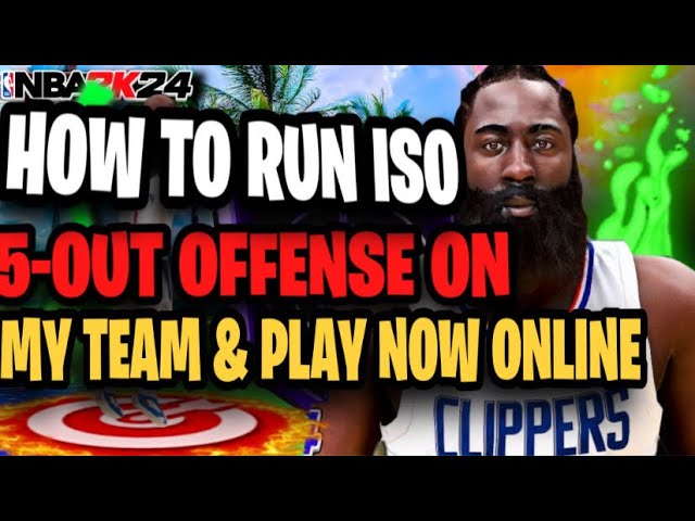 Best Ways to Run Offense in NBA 2K24 (Improve Your Game Now)