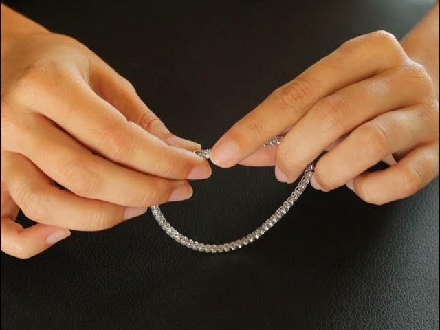 How to take off tennis bracelet without breaking it? (Safe removal method)