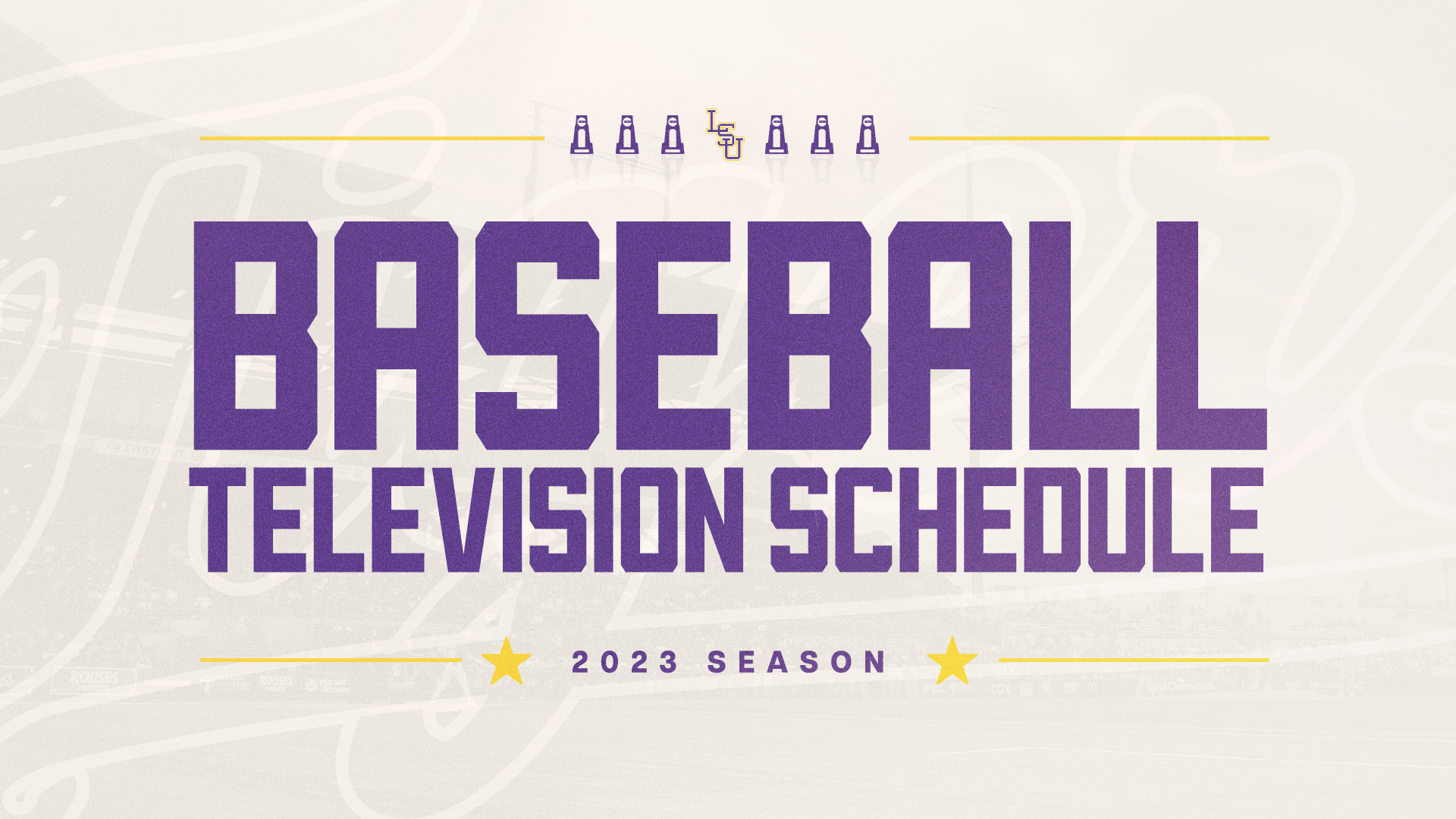 Where to Watch LSU Baseball Today: Tips for Finding Live Coverage