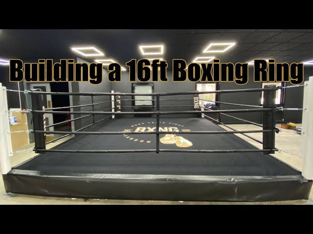 Learn How to Make a Boxing Ring: A Simple DIY Guide!