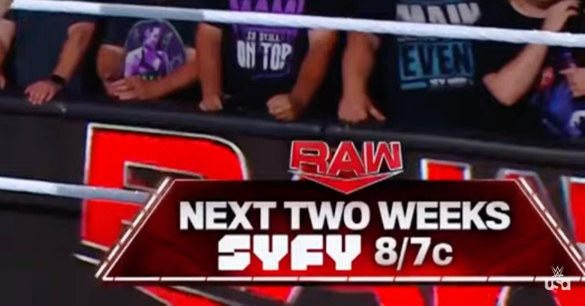 WWE Raw on Syfy: Everything You Need to Know About the Network Change-Up
