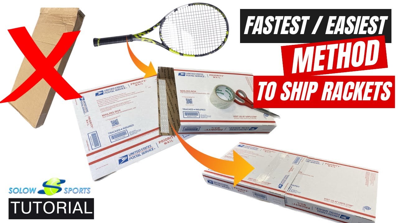 How to Ship a Tennis Racquet Easily (Simple Steps to Follow for Safe Shipping)