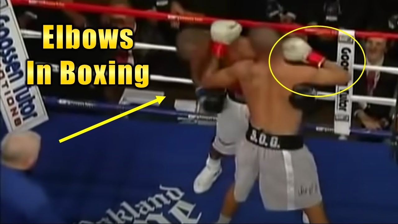 Are Elbows Allowed in Boxing? Learn Why Elbow Strikes Are Illegal!
