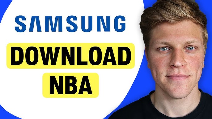 Watch NBA Games on Your Samsung TV: Download the app! (2024)