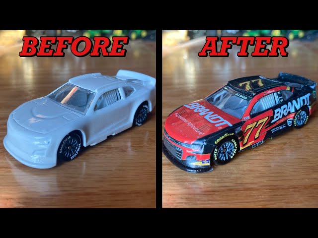 Custom NASCAR Diecast: Step-by-Step Tutorial for Beginners.