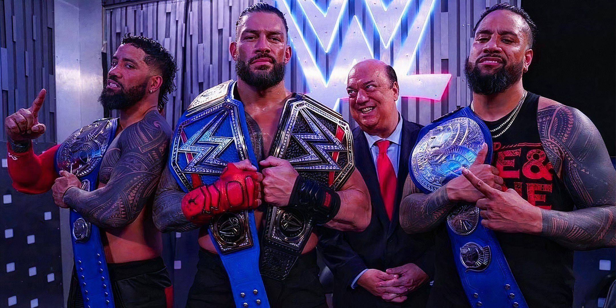 The Bloodline WWE: Get to Know Every Member of the Faction.