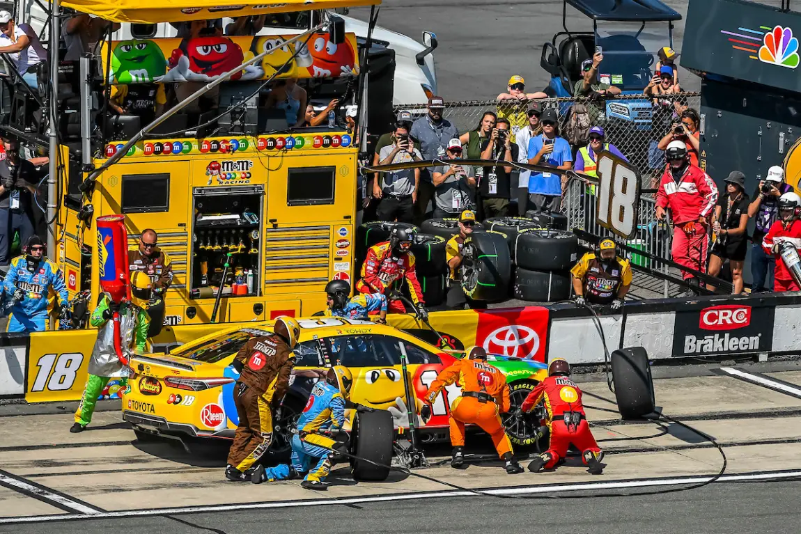 Ask the Experts! How Many Pit Crew Members in NASCAR These Days