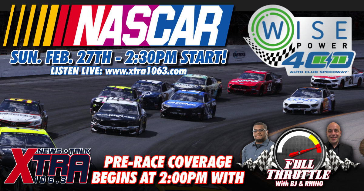 What FM Radio Station is the NASCAR Race On? Listen Live to Every Race!