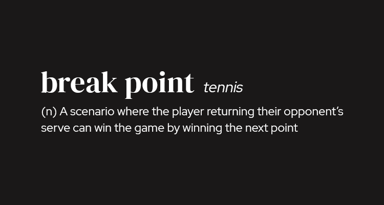 Whats a Break Point Win in Tennis? Easy Guide for Beginners!
