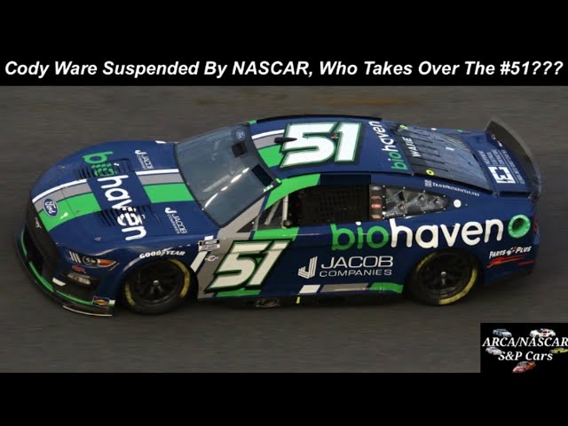 Driver of the 51 NASCAR Car: Find Out Who It Is Here!