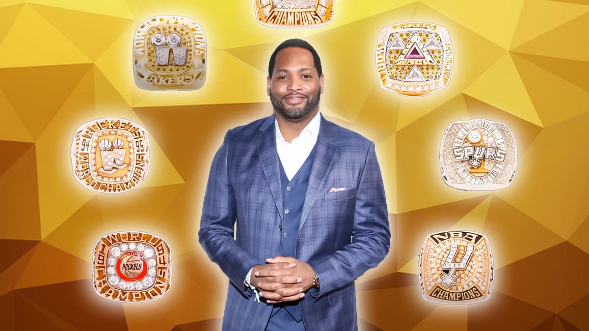 How Many NBA Titles Does Robert Horry Have? The Legend of 7 Rings, Revealed!