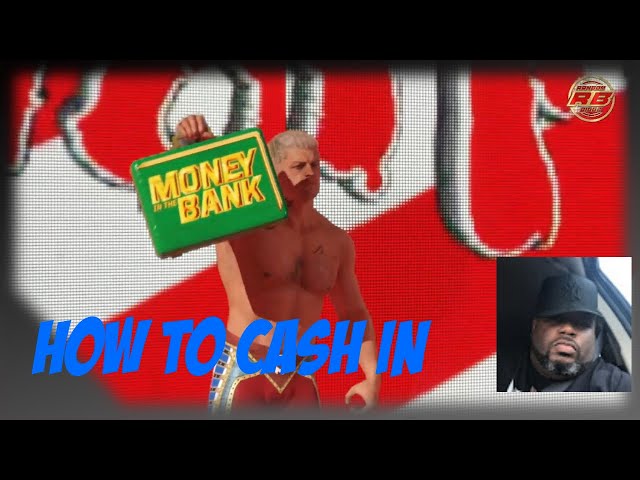 Cash In Money in the Bank WWE 2K23: Quick Steps & Tips