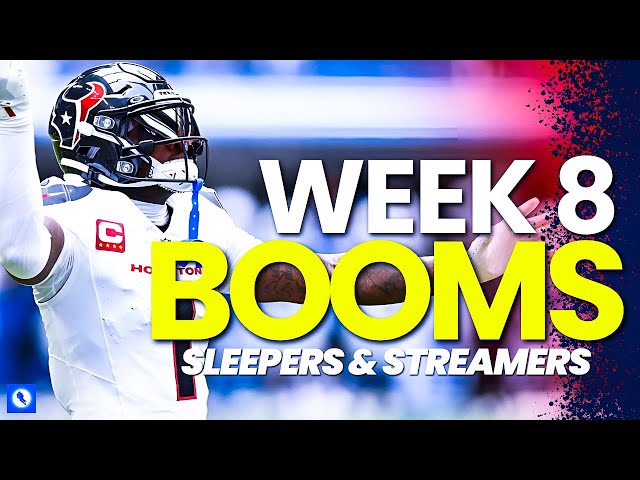 Who to Start Week 8 Fantasy Football: Top Picks and Sleepers