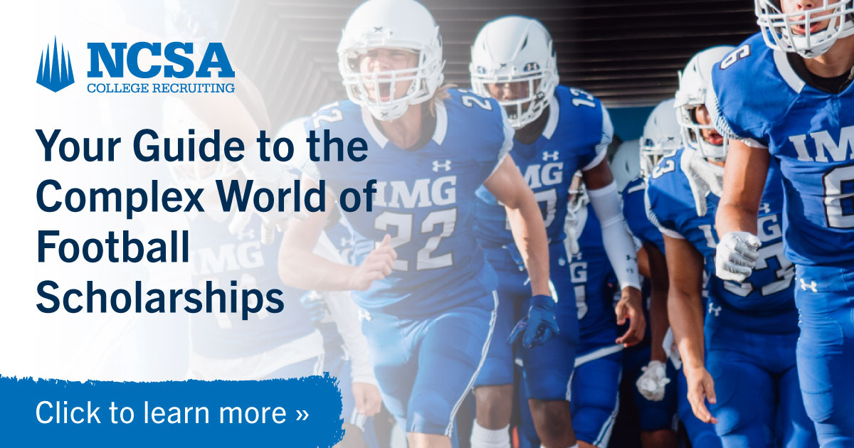 Want a Football Scholarship? Heres How to Get a Football Scholarship Now